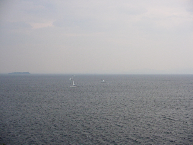 Oh look! I see sailboats. I like sailboats.
