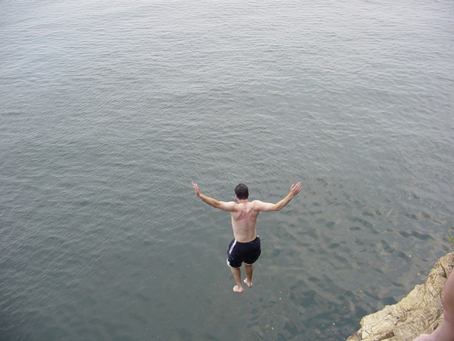 'This is a lot higher than it looooooooooooksss!'