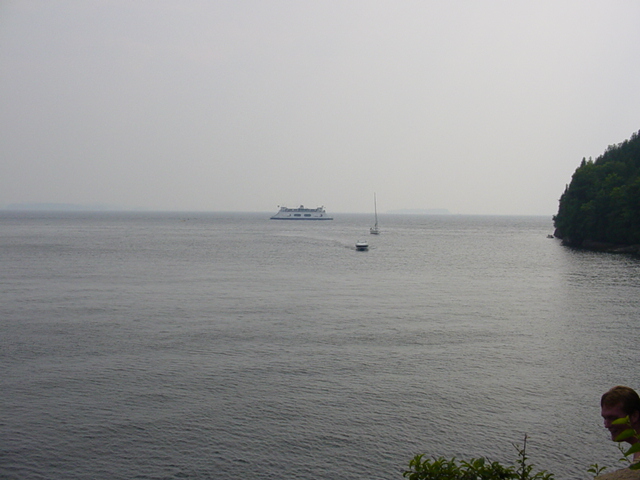 That Alex - what a ferry.