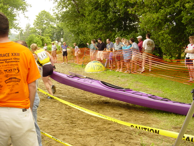 Now for the kayaking portion of our show.